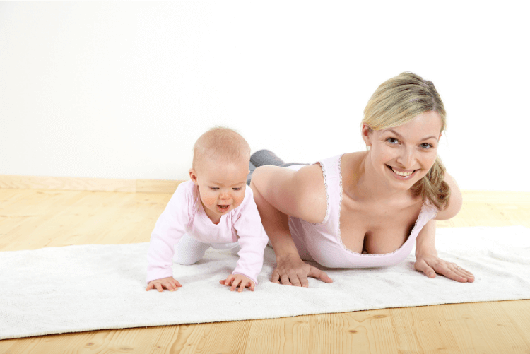 Pilates po porodzie